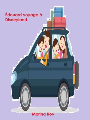 cover image of Édouard voyage à Disneyland